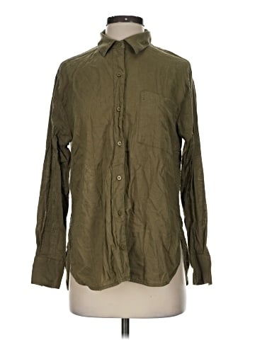 Old Navy Long Sleeve Button-Down Shirt (view 1)
