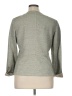 Lafayette 148 New York Tweed Green Gray Jacket Size 14 - photo 2