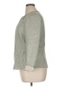 Lafayette 148 New York Tweed Green Gray Jacket Size 14 - photo 5