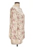 Unbranded Ivory 3/4 Sleeve Blouse Size L (estimated) - photo 4
