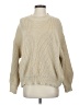 DAZY 100% Polyester Solid Tan Turtleneck Sweater Size S - photo 1