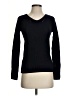 Talbots 100% Pima Cotton Black Pullover Sweater Size P (petite) - photo 1