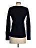 Talbots 100% Pima Cotton Black Pullover Sweater Size P (petite) - photo 2