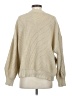 DAZY 100% Polyester Solid Tan Turtleneck Sweater Size S - photo 2