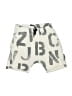 Nunui 100% Cotton Print Gray Shorts Size 4 - photo 1