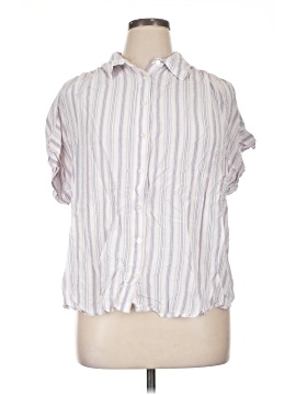 Workshop Republic Clothing Short Sleeve Blouse