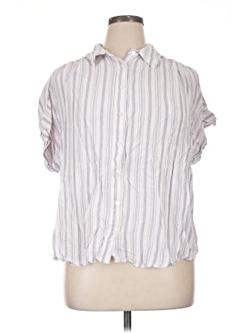 Workshop Republic Clothing Short Sleeve Blouse (view 1)