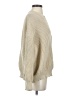 DAZY 100% Polyester Solid Tan Turtleneck Sweater Size S - photo 4