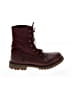 Timberland Burgundy Boots Size 7 - photo 1