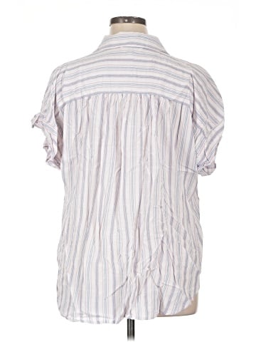 Workshop Republic Clothing Short Sleeve Blouse (view 2)