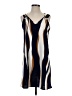 Shein Stripes Blue Casual Dress Size 4 - photo 1