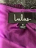 Lulus Purple Cocktail Dress Size S - photo 4