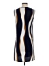 Shein Stripes Blue Casual Dress Size 4 - photo 2