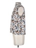 Shein 100% Polyester Silver Sleeveless Blouse Size S - photo 5