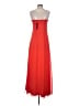 Lulus 100% Polyester Color Block Red Cocktail Dress Size S - photo 2