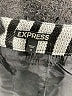 Express 100% Polyester Stripes White Casual Skirt Size 12 - photo 4