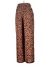 Unbranded Animal Print Brown Casual Pants Size 26 waist - photo 2