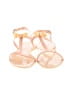 Stuart Weitzman Orange Pink Sandals Size 10 - photo 2