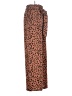 Unbranded Animal Print Brown Casual Pants Size 26 waist - photo 4