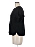Max Studio Black Short Sleeve Top Size M - photo 5