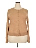 Gap 100% Cotton Tan Cardigan Size XXL - photo 1