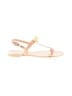 Stuart Weitzman Orange Pink Sandals Size 10 - photo 1