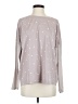 Easel Polka Dots Gray Long Sleeve T-Shirt Size S - photo 1