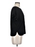 Max Studio Black Short Sleeve Top Size M - photo 4