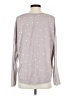 Easel Polka Dots Gray Long Sleeve T-Shirt Size S - photo 2