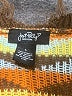 Just Polly 100% Acrylic Chevron-herringbone Brown Pullover Sweater Size L - photo 7