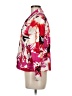 Laura Ashley Print Pink Ivory Jacket Size M (petite) - photo 5