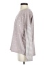 Easel Polka Dots Gray Long Sleeve T-Shirt Size S - photo 5