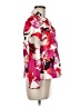 Laura Ashley Print Pink Ivory Jacket Size M (petite) - photo 4