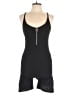 Guess Solid Black Romper Size XL - photo 1