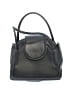 Zara 100% Polyurethane Solid Black Satchel One size - photo 1