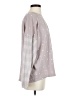 Easel Polka Dots Gray Long Sleeve T-Shirt Size S - photo 4