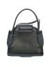 Zara 100% Polyurethane Solid Black Satchel One size - photo 2