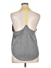 Nike 100% Polyester Gray Tank Top Size XL - photo 2