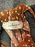 Audrey 3+1 Animal Print Brown Casual Pants Size S (estimated) - photo 7