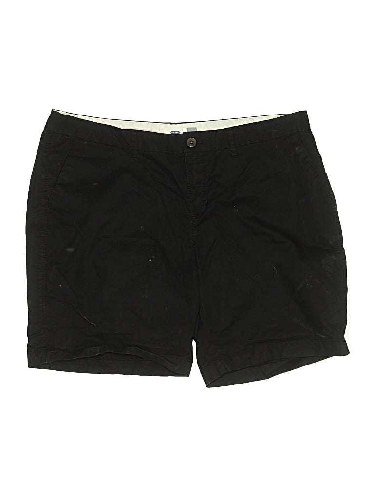 Pre-owned Old Navy Shorts In Black