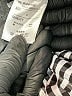Assorted Brands Checkered-gingham Black Long Sleeve Blouse One size - photo 8