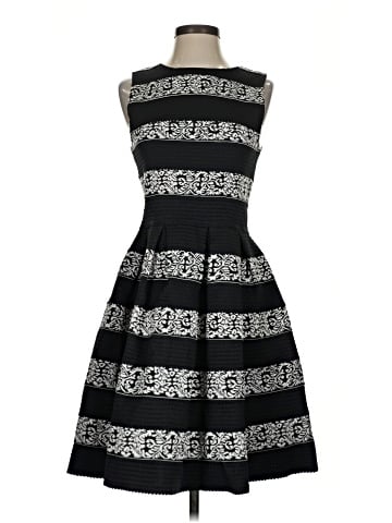 Aqua Cocktail Dress (view 1)