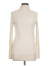Adriano Goldschmied Ivory Long Sleeve Turtleneck Size L - photo 1