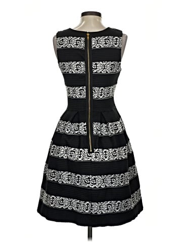 Aqua Cocktail Dress (view 2)