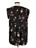 Pleione 100% Polyester Black Sleeveless Blouse Size L - photo 2