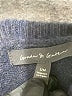 Grade & Gather Blue Pullover Sweater Size S - photo 7