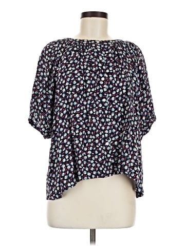 Karen Kane Short Sleeve Blouse (view 1)