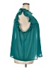 Torrid 100% Polyester Teal Sleeveless Blouse Size 3X Plus (3) - photo 4