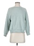 Shein 100% Cotton Teal Sweatshirt Size 4 - photo 1