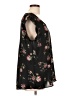 Pleione 100% Polyester Black Sleeveless Blouse Size L - photo 4